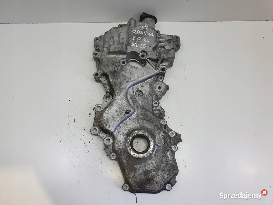 Nissan Qashqai 20 16V OBUDOWA ROZRZĄDU osłona