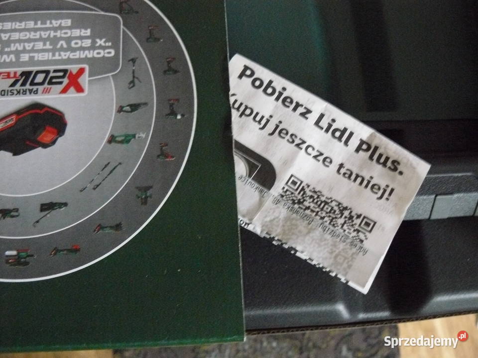 Pistolet malarski akumulatorowy Nowy Nowa Sól sprzedam