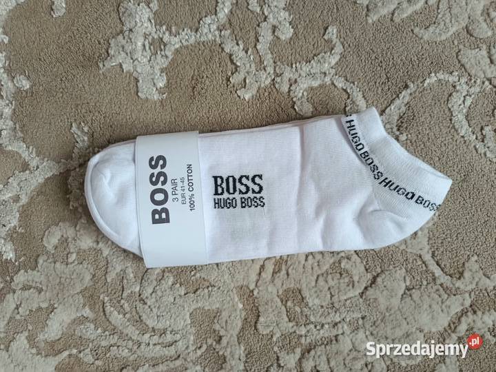 Komplet skarpetki męskie stopki Hugo Boss 4145 podlaskie Białystok sprzedam