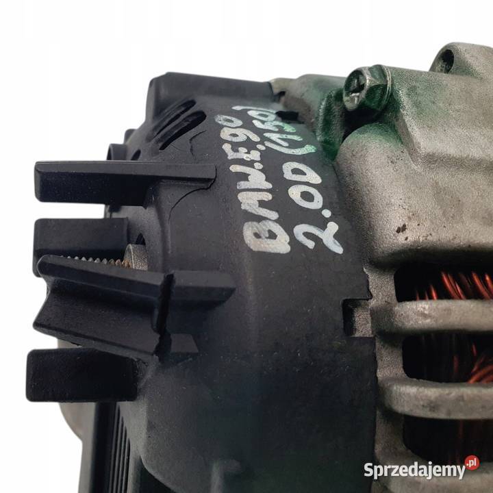 ALTERNATOR BMW E87 E90 E91 20 D valeo 2 PIN Chełm