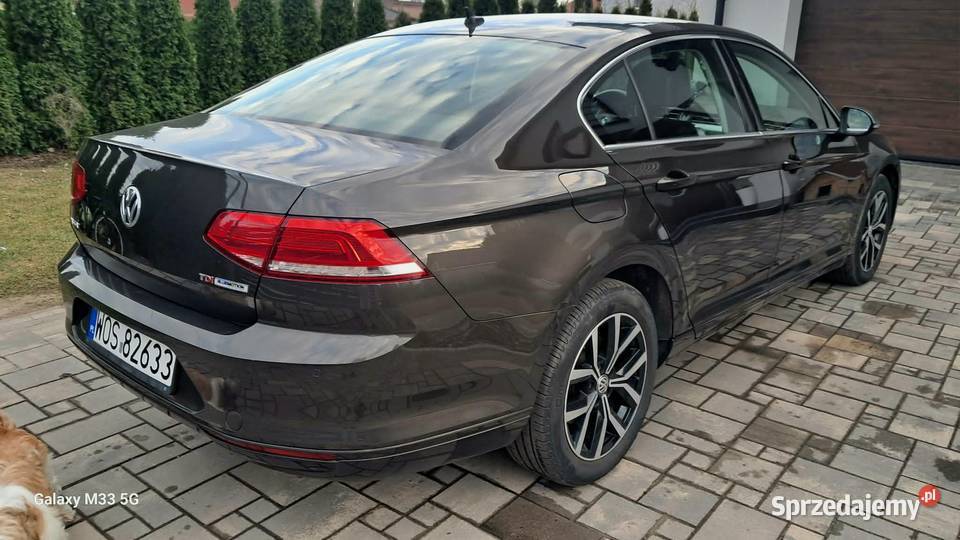 Vw Passat B8 16 tdi 2016r Rok produkcji 2016 Łyse