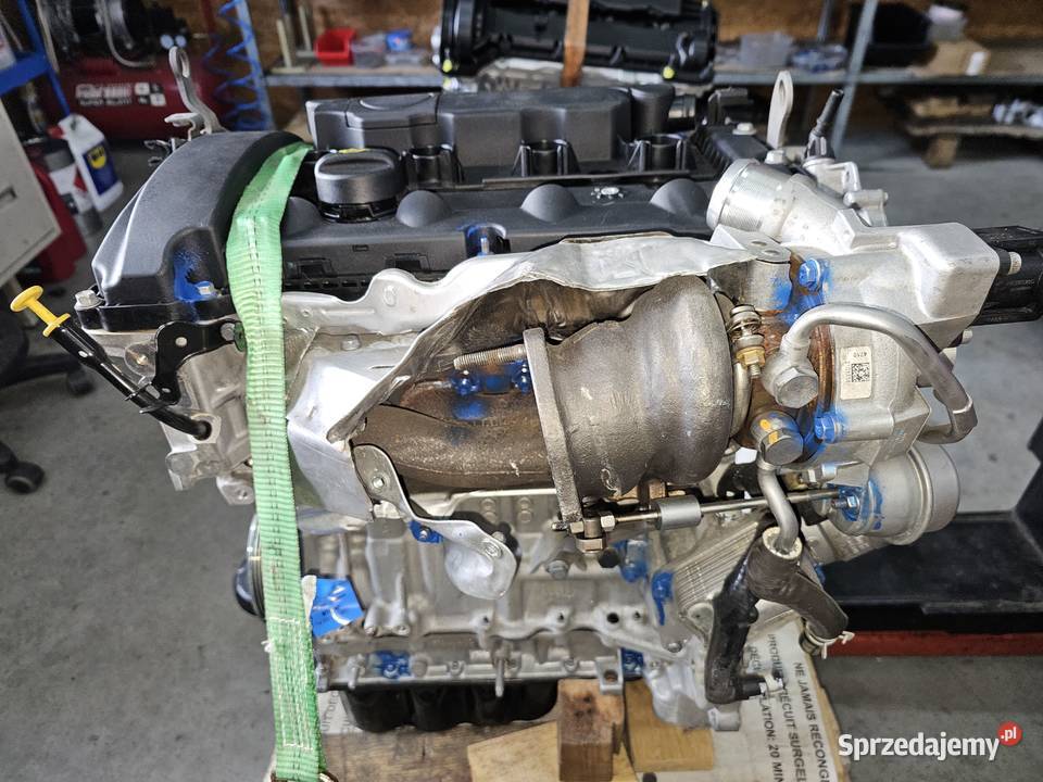 Silnik Citroen Ds5 Peugeot 16 THP TURBO 156 Motoryzacja Warszawa