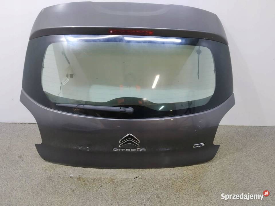 KLAPA TYŁ SZYBA KOMPLETNA EVLC 18R Citroen C3
