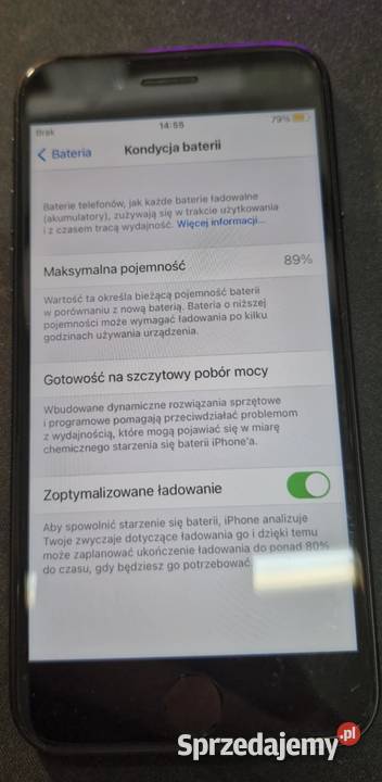 iPhone SE łódzkie sprzedam