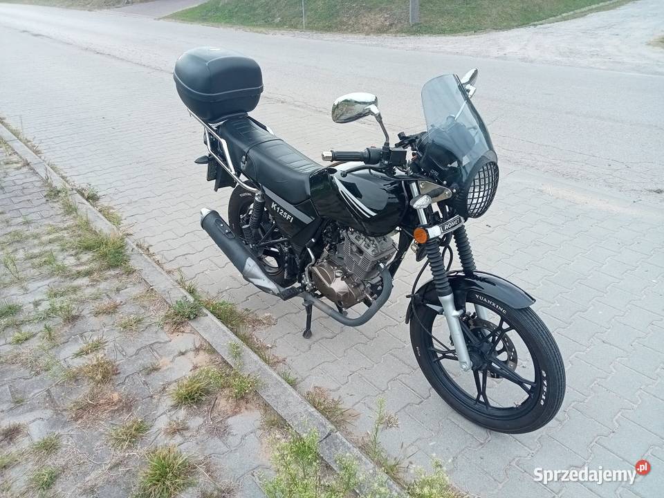 Romet k125 na wtrysku manualna świętokrzyskie Starachowice