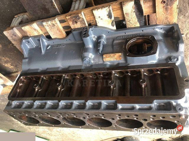 Mercedes om 366 la Blok Cylindrów