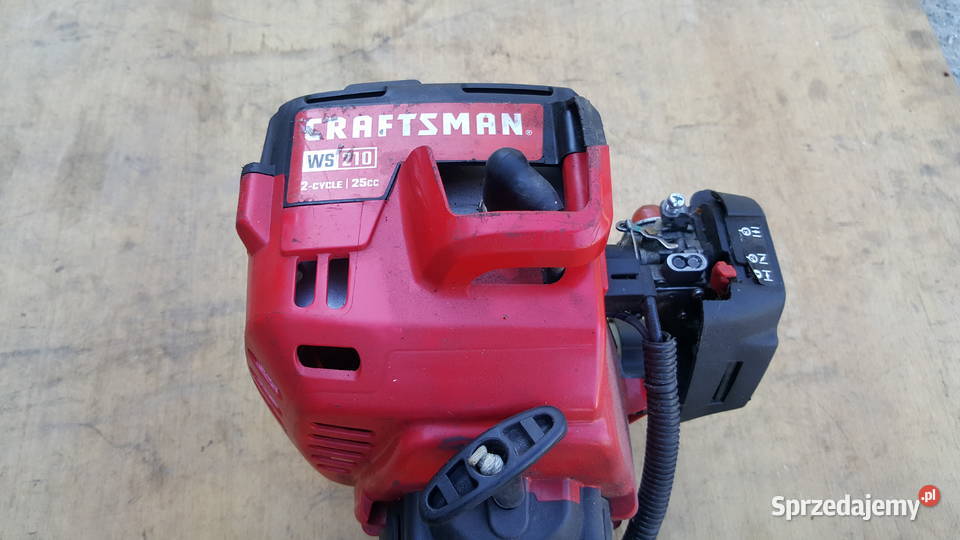 Kosa spalinowa Craftsman WS 210 nie odpala Bytom sprzedam