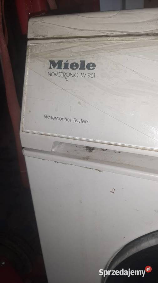 Pralka uszkodzona Miele dolnośląskie sprzedam