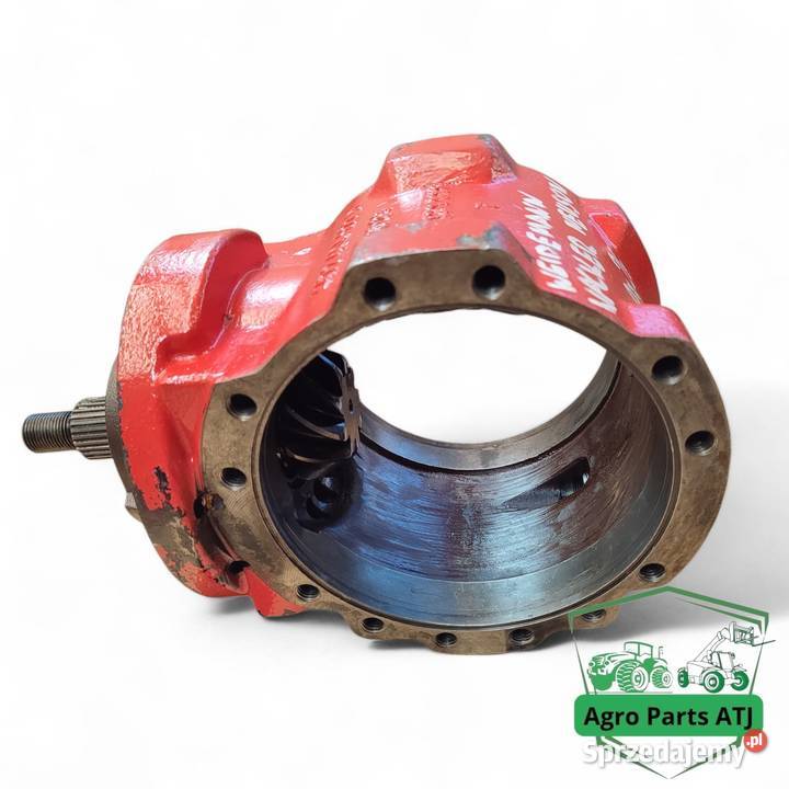 Mechanizm różnicowy ZF 4472404122D 9x26 Ciechanowiec