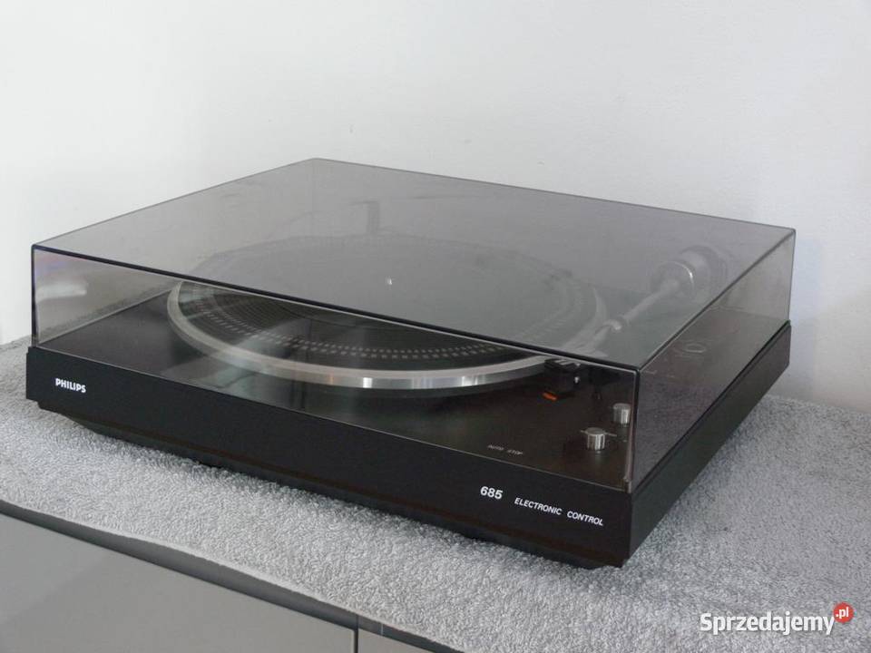 Gramofon Philips 685 Vintage WYSYŁKA Elektronika Jasło