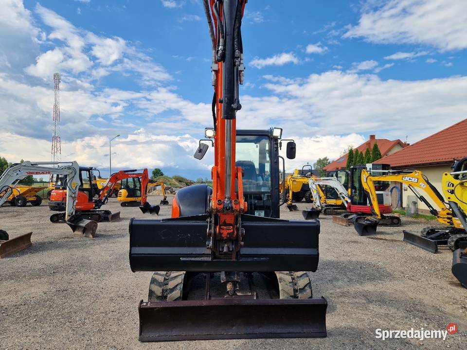 Minikoparka Kubota U 48 4 2018r 3400mtg waga 48 nie Ryżki