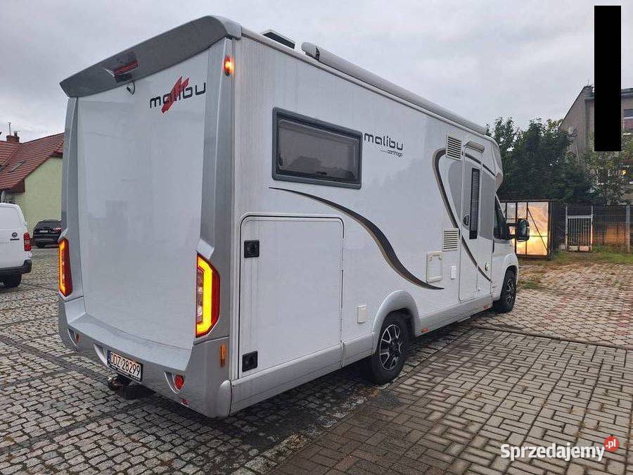 FIAT DUCATO KAMPER 23 diesel 160 2019r manualna dolnośląskie Bielawa sprzedam