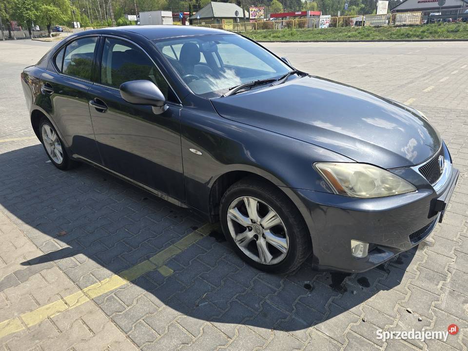 Lexus IS 220d 2007 r Anglik sprowadzony sprzedam