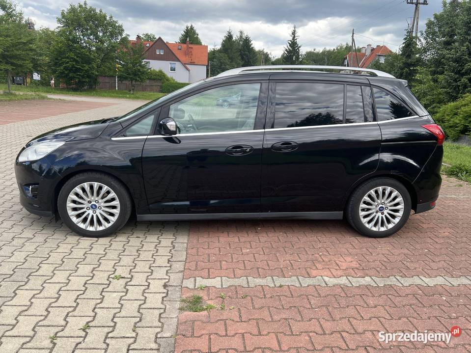 7osobowy Ford Grand C z 2011 roku 16 TDCi 115 Wałbrzych