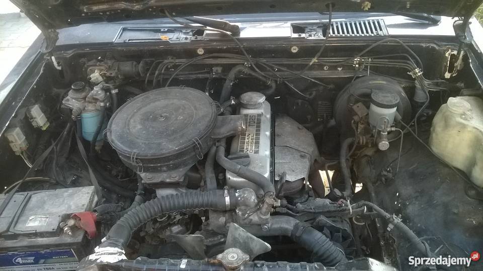 Nissan King Cab warmińsko-mazurskie Nidzica