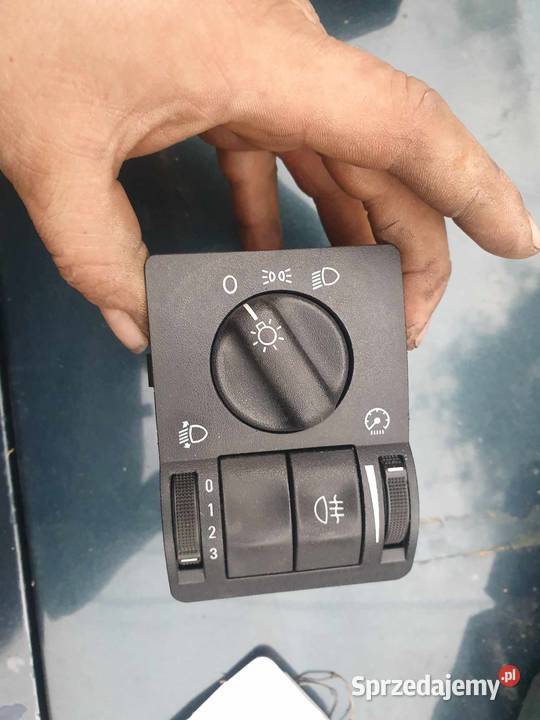 Włącznik przełącznik świateł Opel Astra G II Kraków sprzedam
