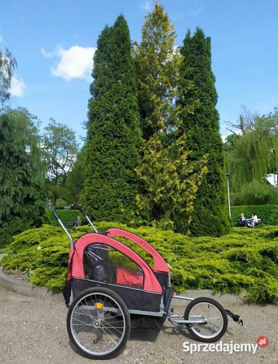 Riksza przyczepka rowerowa wózek do roweru Szczecinek