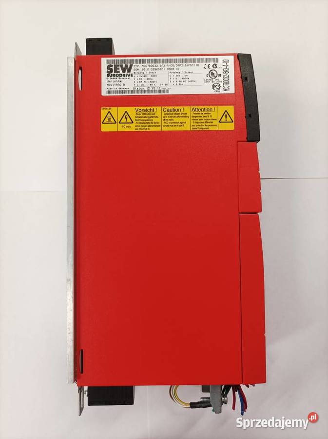 Falownik SEW Eurodrive Movitrac MC07B00225A3400 dolnośląskie Leśna