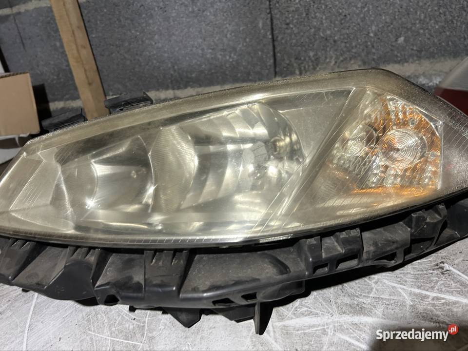 Lampa ślizg lewy przód megane II Kęty sprzedam