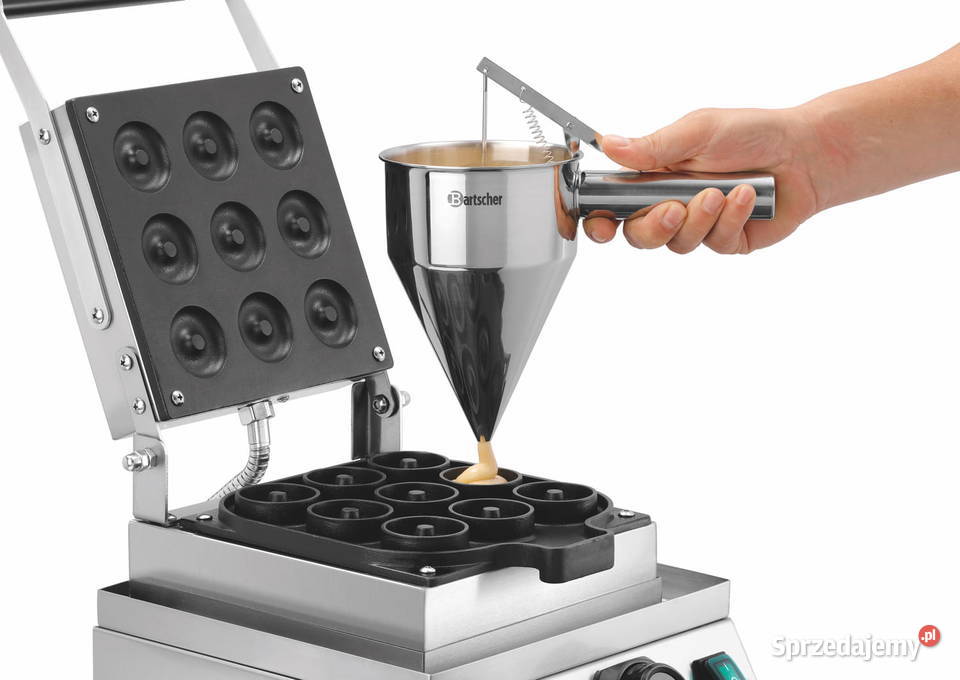 Gofrownica aluminiowa gofry donaty timer Częstochowa