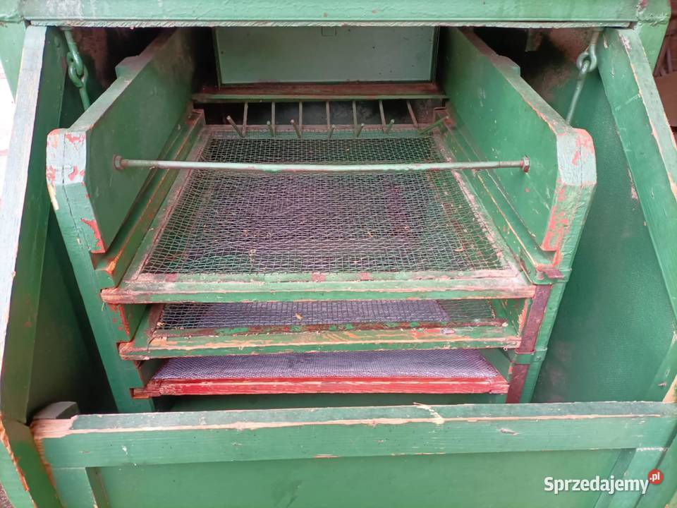 Wialnia fabryczna do czyszczenia zboża z Janów Lubelski