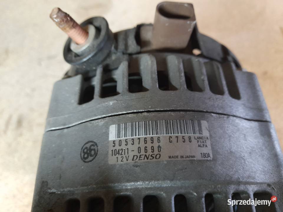 ALFA ROMEO GIULIA STELVIO 20T ALTERNATOR osobowe