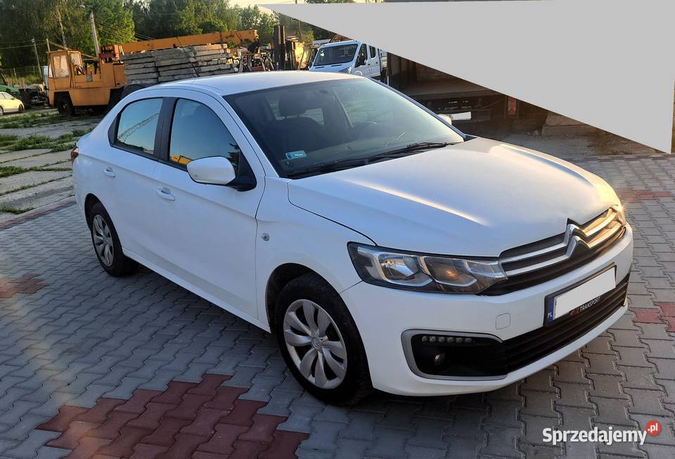Citroen CElysse śląskie Bielsko-Biała