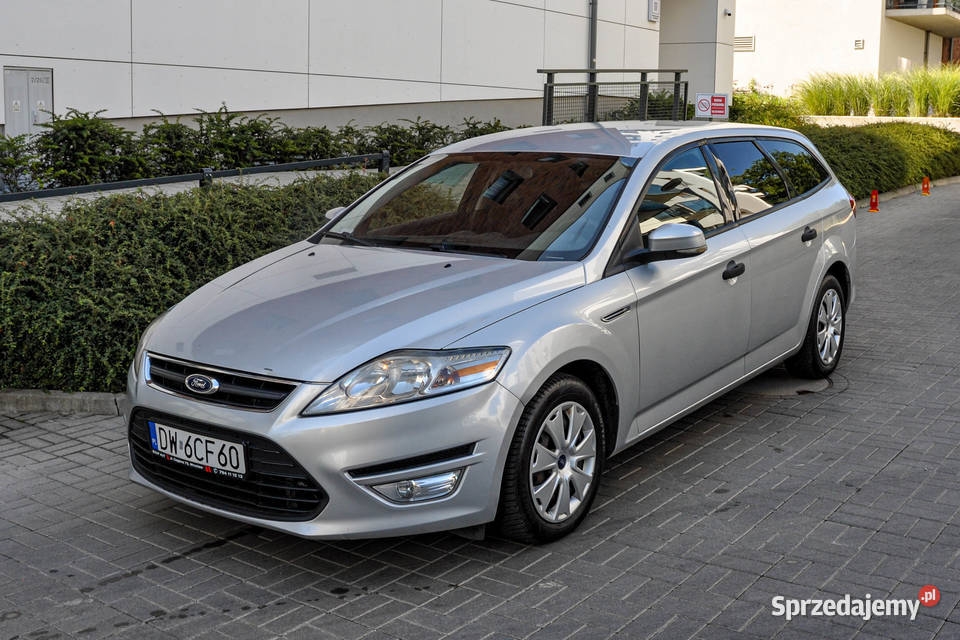 Ford Mondeo 20TDCI Lift Salon Bezwypadkowy nieuszkodzony Wrocław