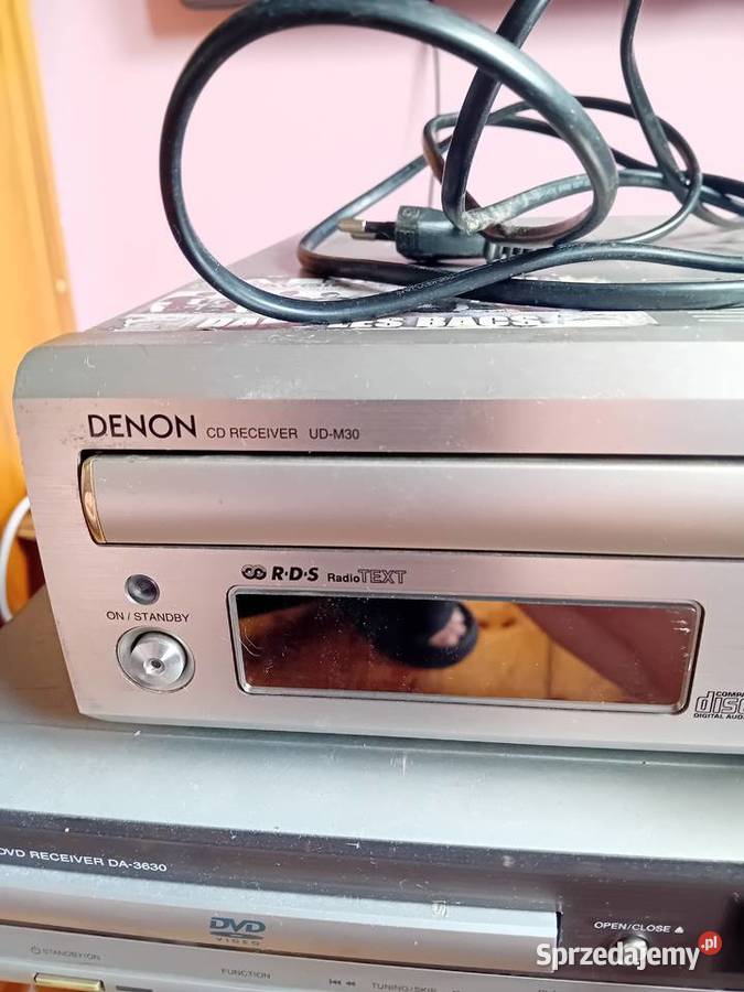 Kino domowe LG głośnik CD DVD odtwarzacz Denon Rogów