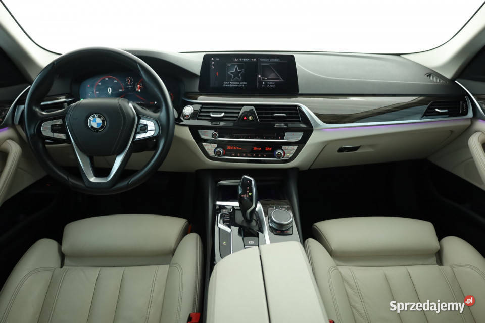 BMW 5 520i światła przeciwmgielne Piaseczno