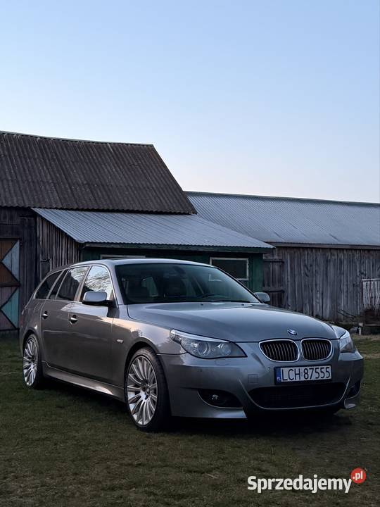 BMW e61 530XD m57 komforty car play m pakiet Chełm