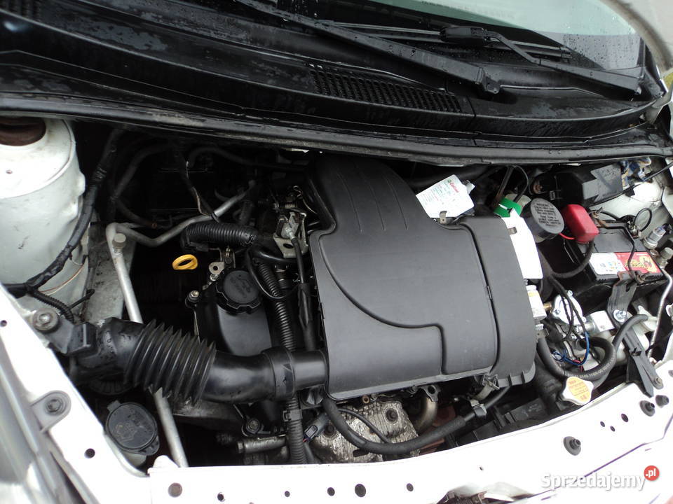 Subaru JustyDaihatsu Sirion samosobpoj998 z LPG gniazdo AUX Połczyn-Zdrój