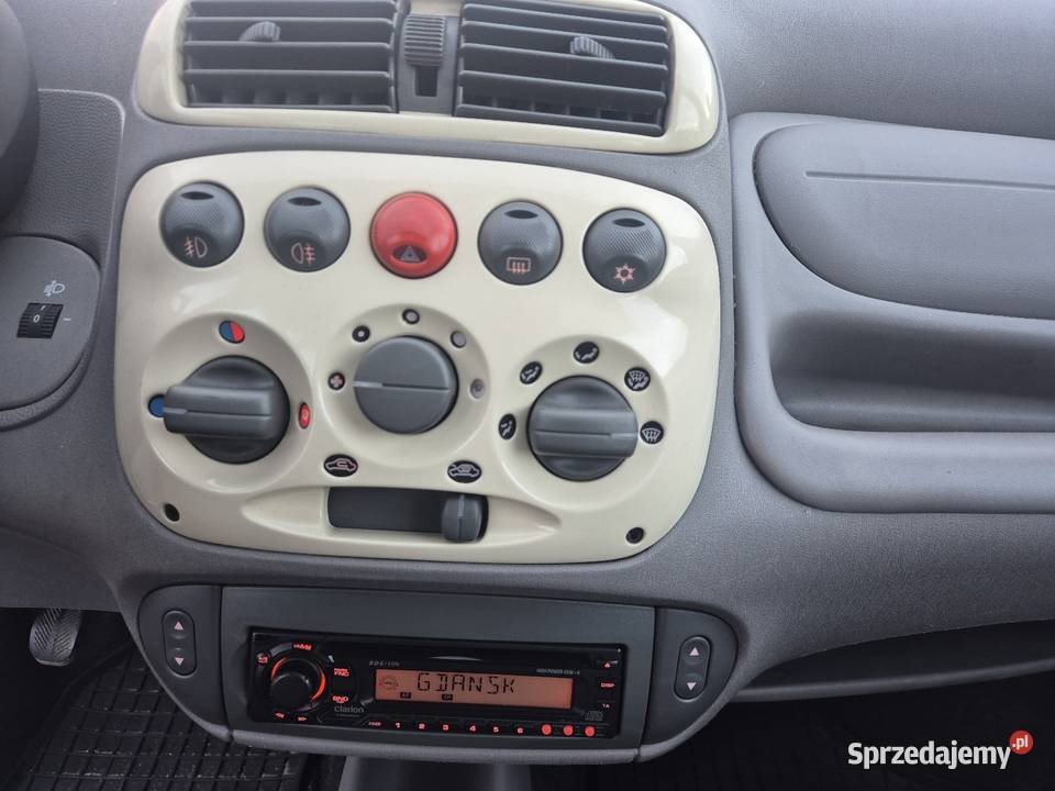 Fiat Seicento 50th bogate wyposażenie pomorskie Gdańsk