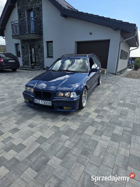 Bmw e36 328i Touring gwint szpera turbo drift Szczytno