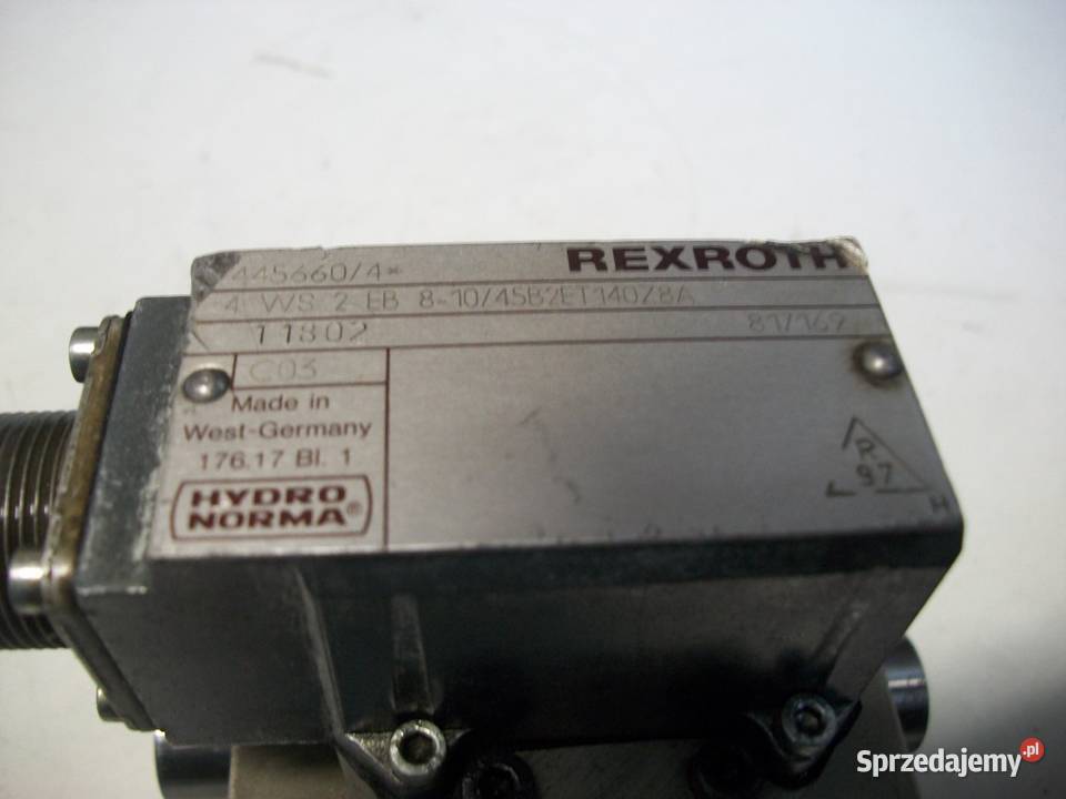 Zawór 4WS2EB8 10 45BH2ET140Z8A Olkusz