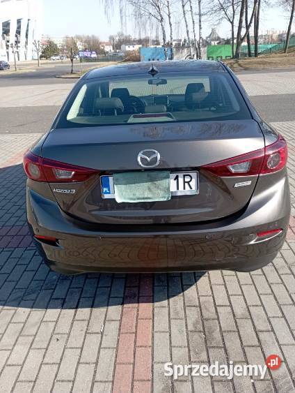 MAZDA 3 kujawsko-pomorskie Włocławek