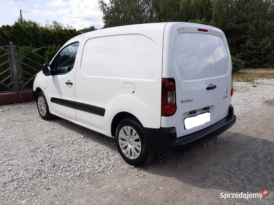 Citroen Berlingo 16 BlueHDi L2 120 wspomaganie kierownicy kujawsko-pomorskie Grudziądz