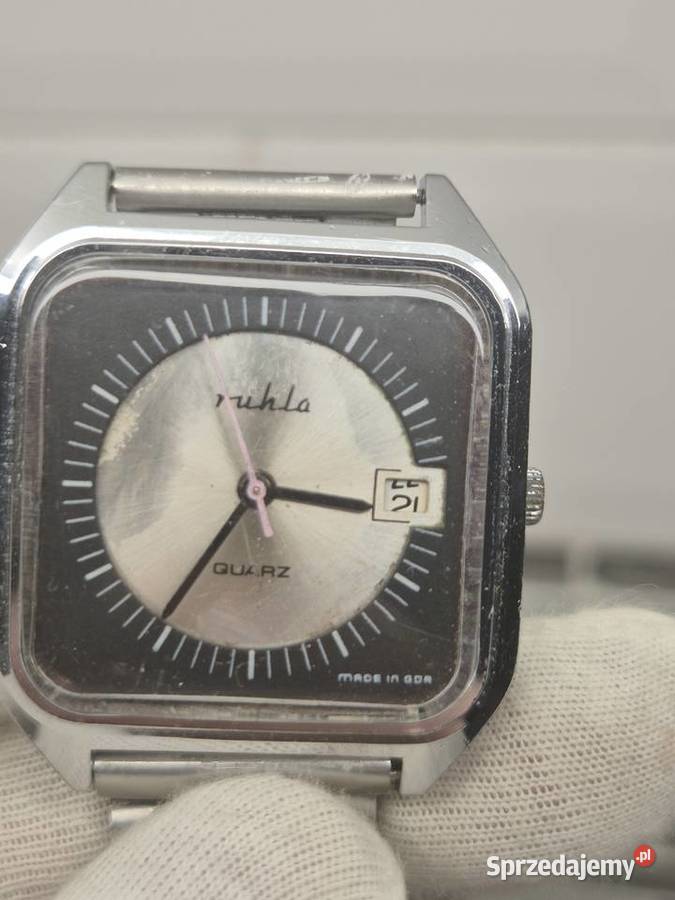 Zegarek vintage Ruhla quartzDDR sprzedam