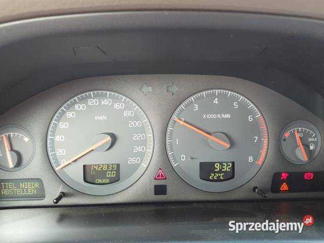 Volvo s80 z Niemiec gwarantowany przebieg 142 29 Sedan / Limuzyna Tarnów