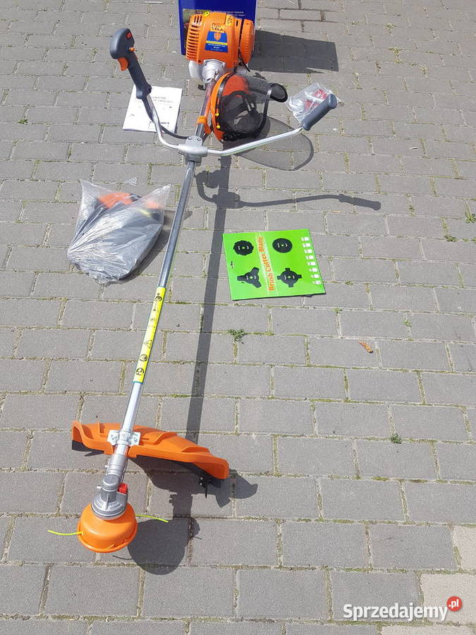 Kosa spalinowa WORKS silnik 4T CZTEROSUW wielkopolskie