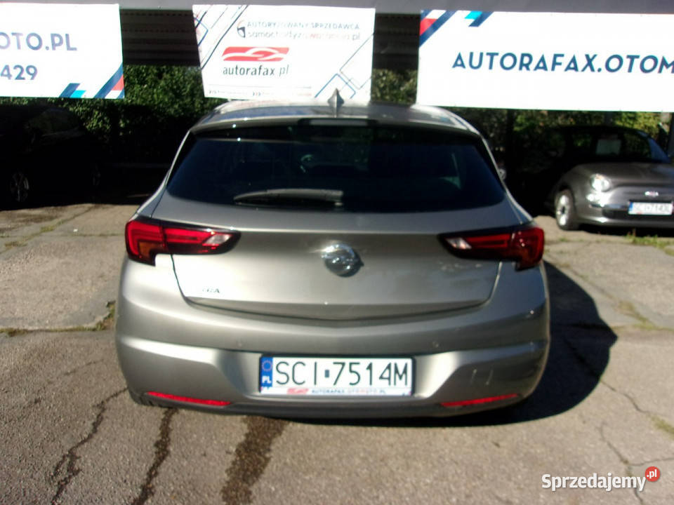 Opel Astra 14 Turbo Innovation Klimatronic Navi śląskie