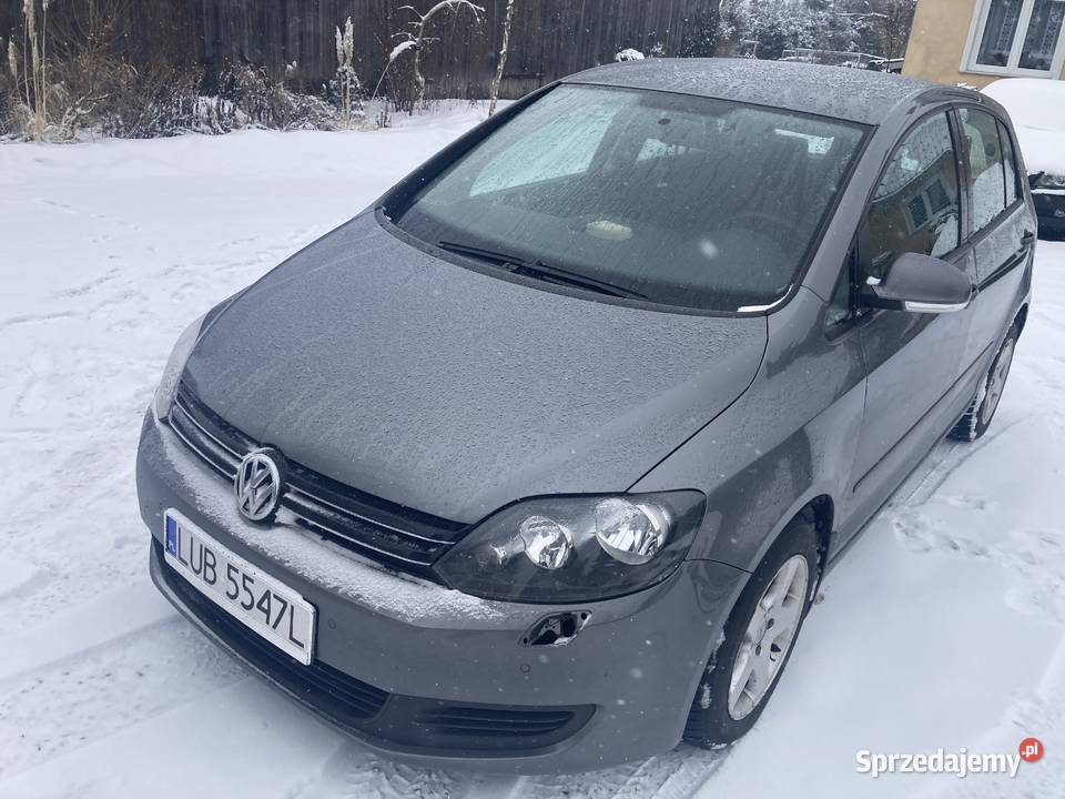Okazja 12900 golf plus 2009 16 benzyna benzyna lubelskie Bełżyce