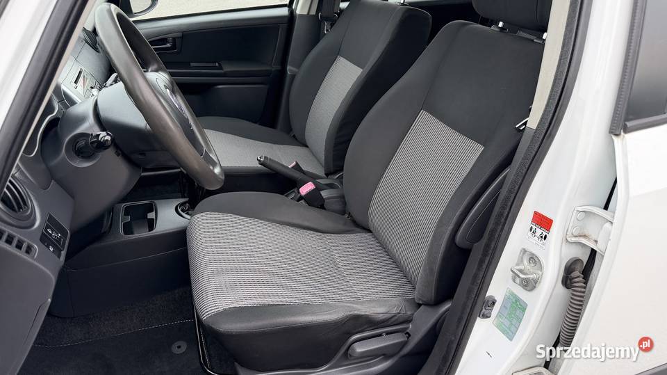 Fiat Sedici 16 benzyna 2009 Klima 4/5 Konin