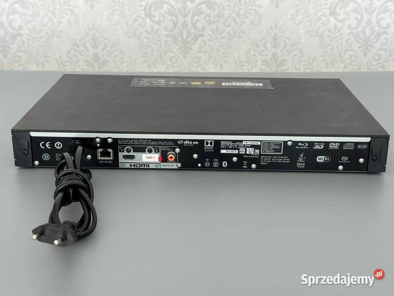 TOP Odtwarzacz Multimedialny Ultra HD Bluray Warszawa