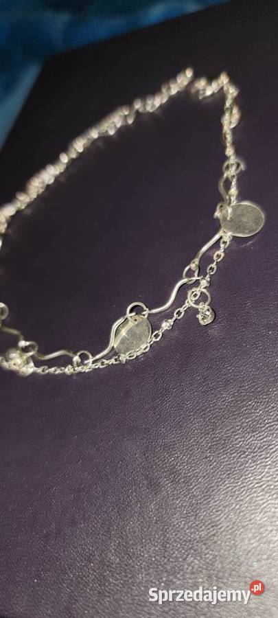 Na kostke bransoletka podwojna Rzeszów sprzedam