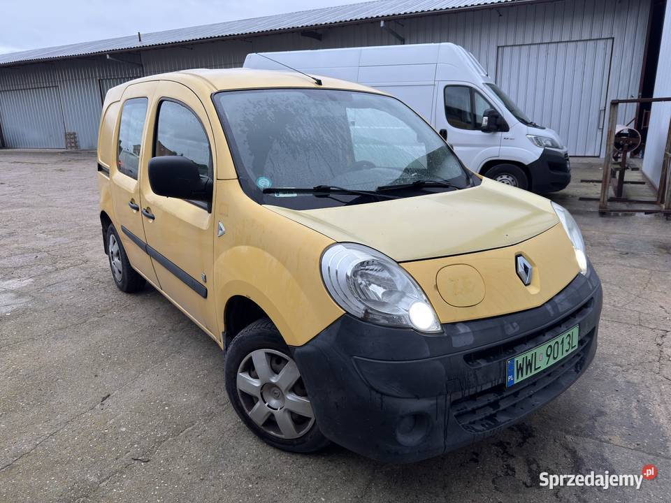 Renault kangoo ZE Wołomin