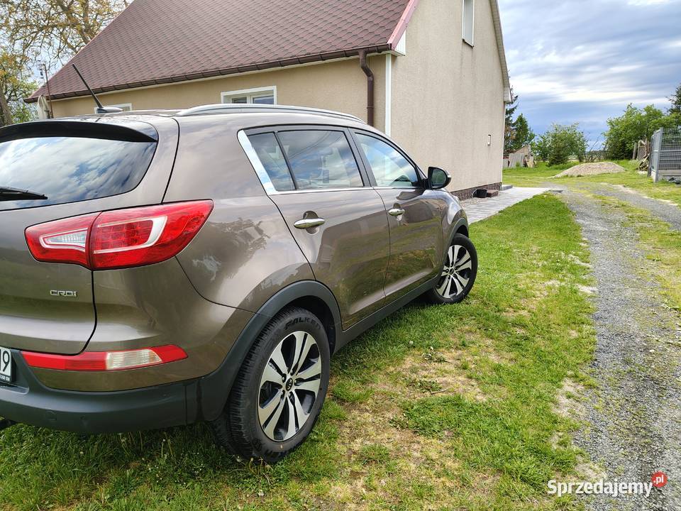 KiaSportage2013 podgrzewane fotele Świecie