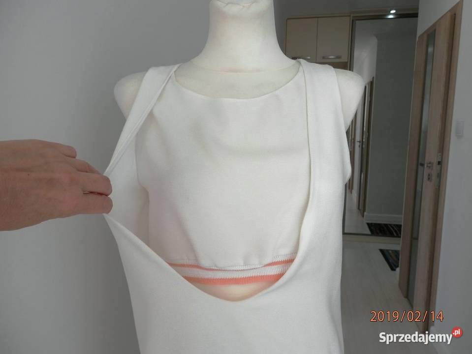 Sukienka Zara z Crop Topem Pudełkowa Nowa z Łomża