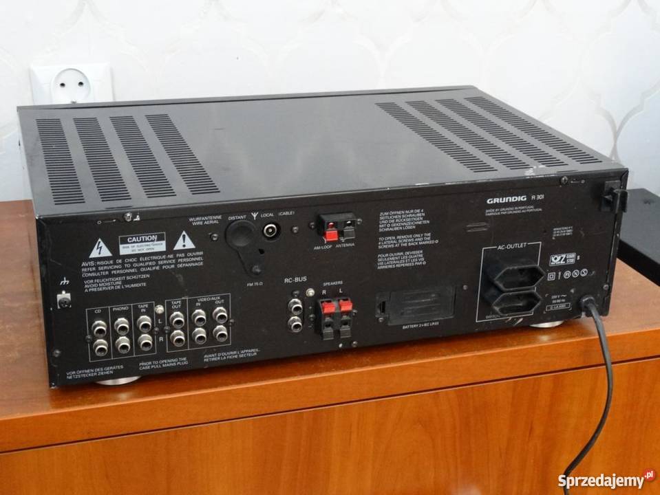 Wzmacniacz Grundig R301 sprawny i mocnyWYSYŁKA Jasło