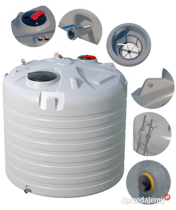 ZBIORNIK NA WODĘ 22000 LITRÓW AQUATOWER DARMOWA Kraków
